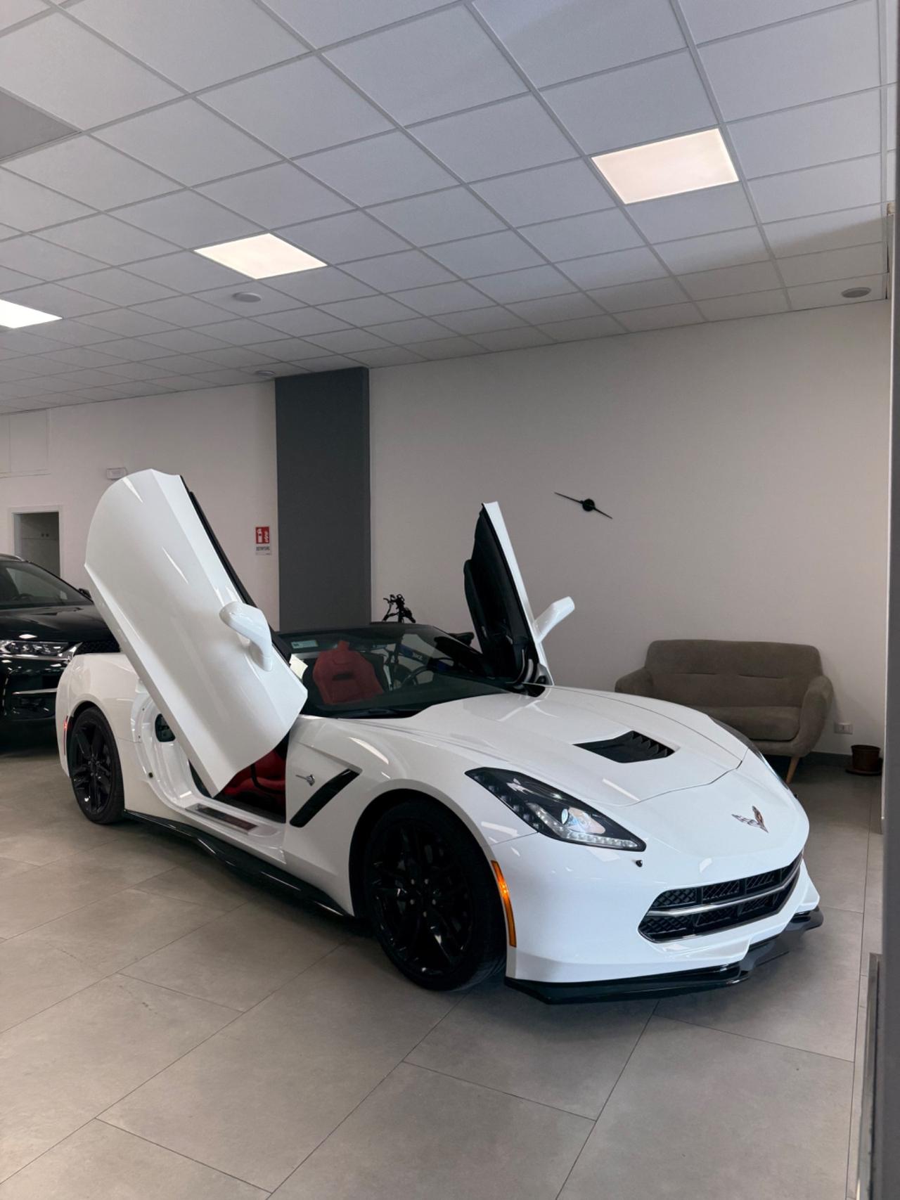 Chevrolet Corvette Grand Sport 6.2 V8 Cabriolet aut.