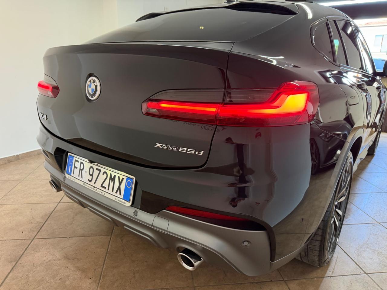 Bmw X4 xDrive25d Msport-X