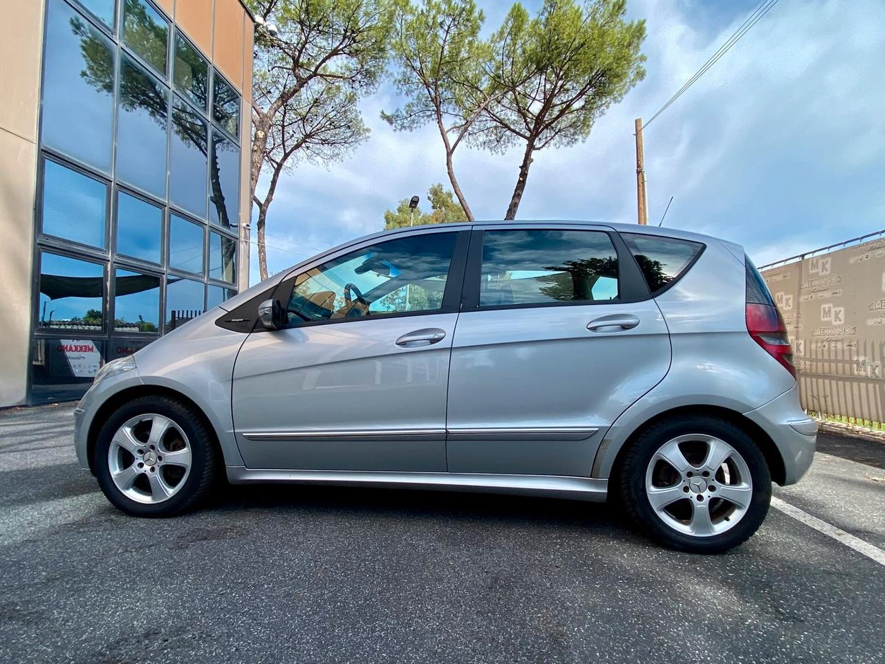 Mercedes-Benz A 200 TURBO AVANTGARDE- AUTOMATICA- SI ZTL!! GARANZIA