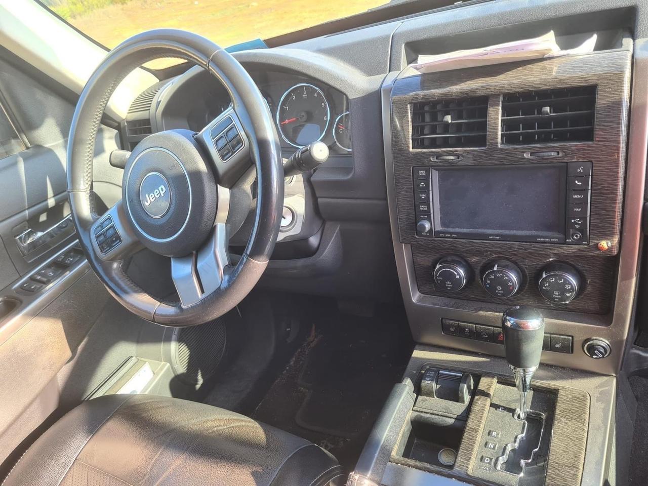 Jeep Cherokee 2.8 CRD DPF Limited Auto