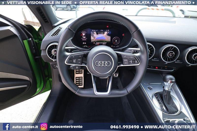 Audi TT 2.0 TFSI quattro Stronic S-line Exclusive *JAVA GREEN