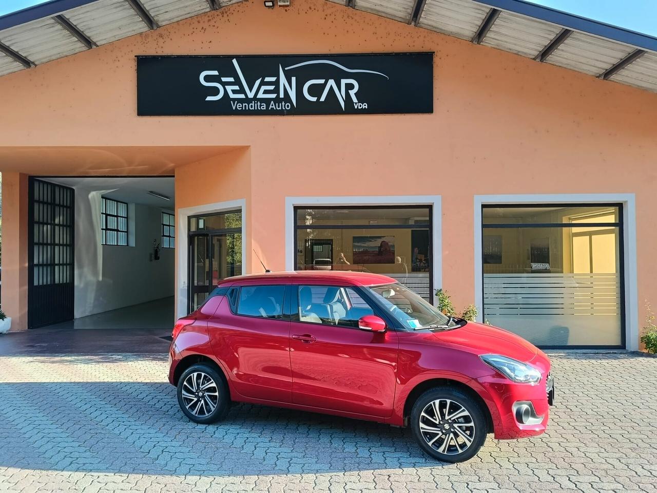 Suzuki Swift 1.2 Hybrid 4WD AllGrip Top
