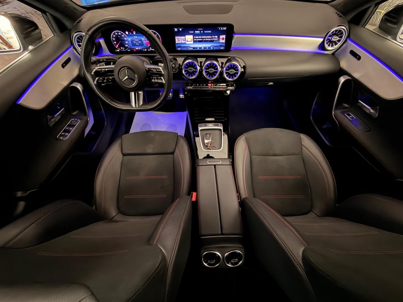 Mercedes-benz A180 d Automatic AMG LINE-2023 AMBIENT/LED