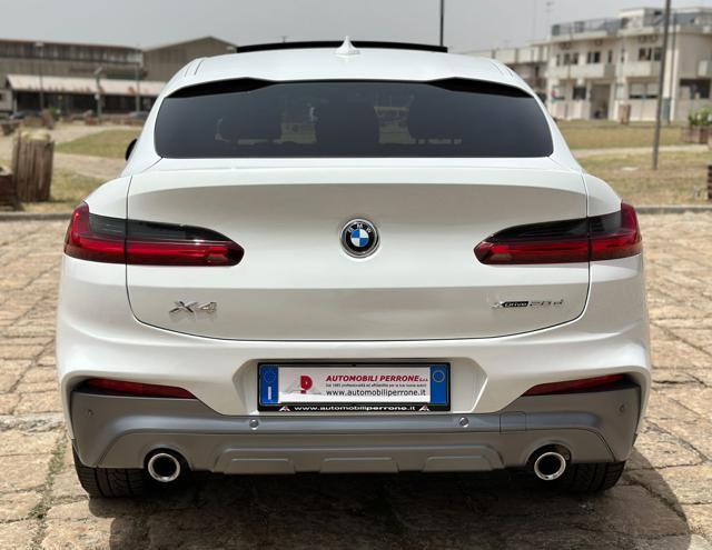 BMW X4 XDrive 20d 48V M-Sport-X (Tetto/LED/Pelle/