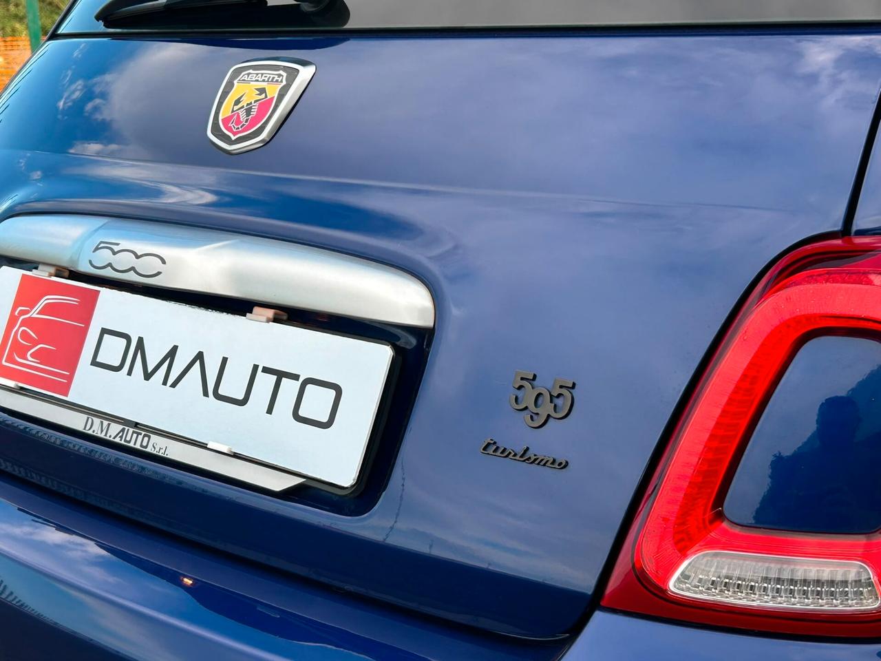 Abarth 595 1.4 Turbo T-Jet 165 CV Turismo