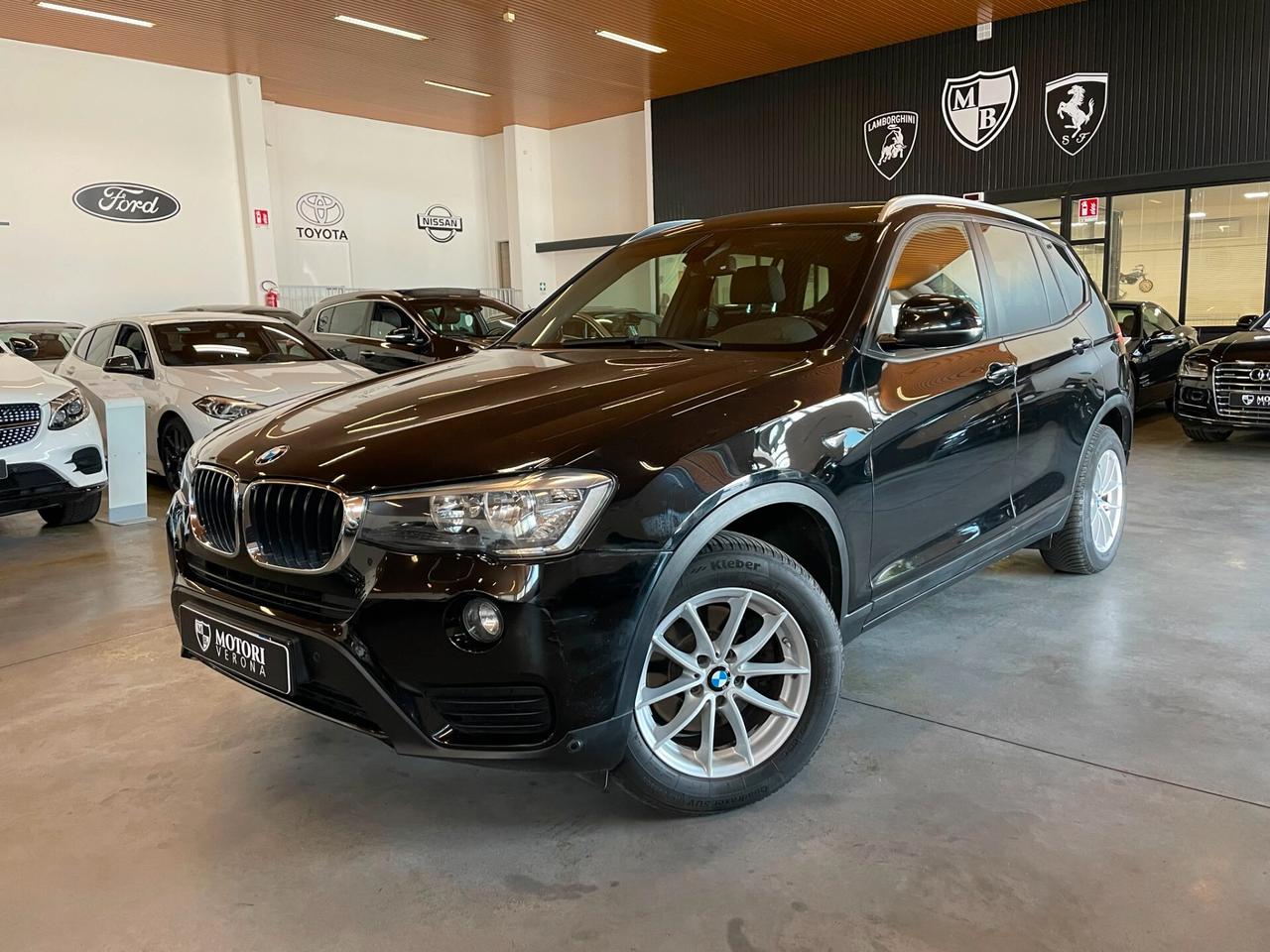 Bmw X3 sDrive18d Business aut.