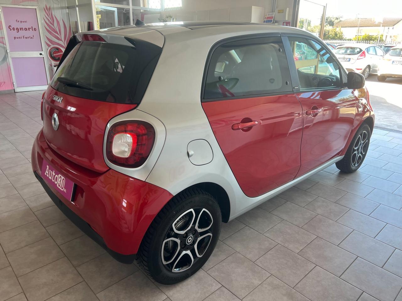 Smart ForFour 90 0.9 Turbo Passion IVA ESPOSTA