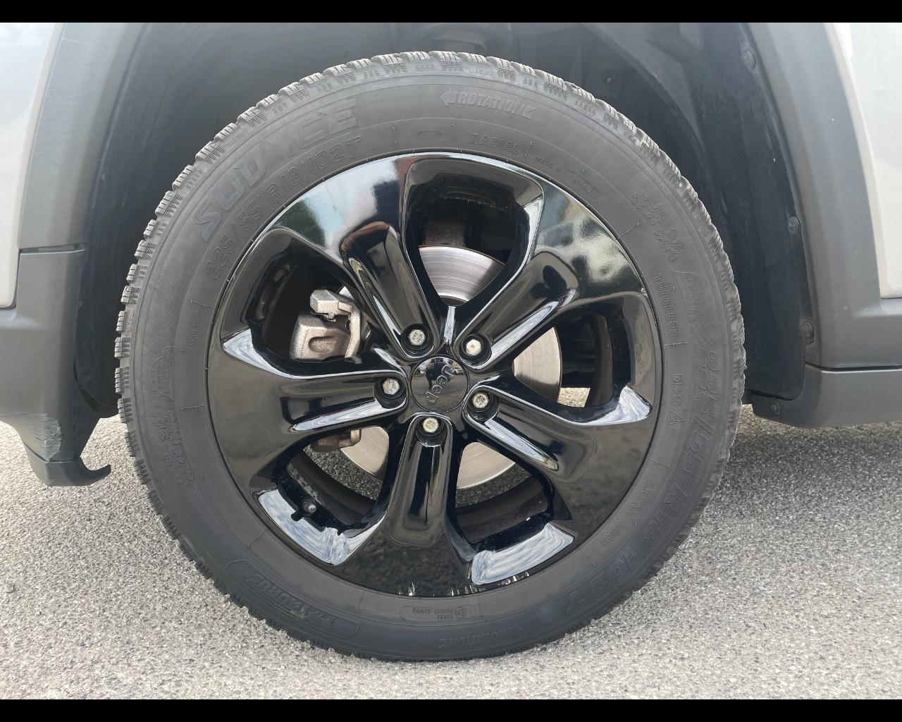 JEEP Compass II 2017 - Compass 2.0 mjt Night Eagle 4wd 140cv auto