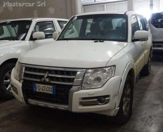 MITSUBISHI Pajero Pajero IV 2007 3.2 cr Instyle 5p auto - FD474XX
