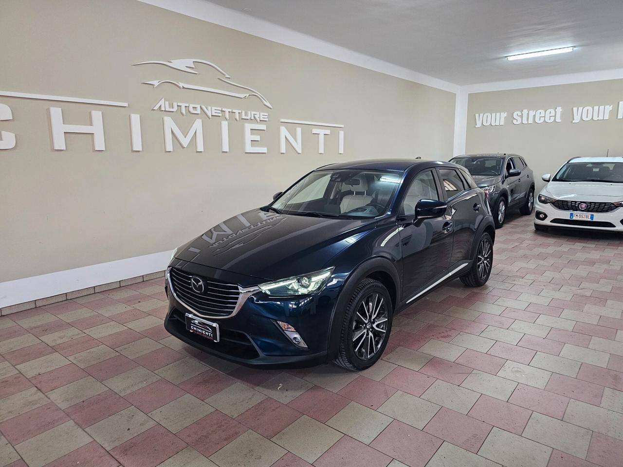 Mazda CX-3 1.5L Skyactiv-D EVOLVE