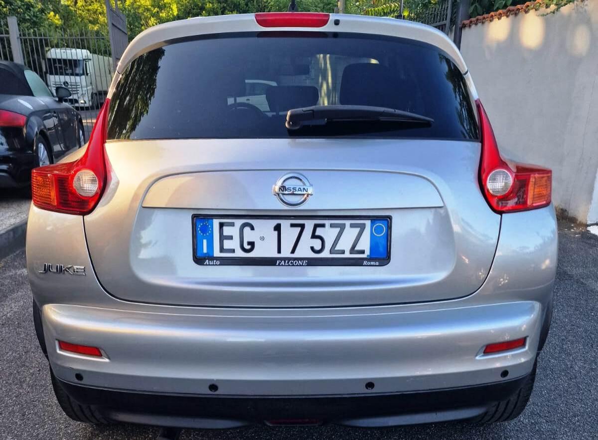 Nissan Juke 1.6 UNIPROPRIETARIO