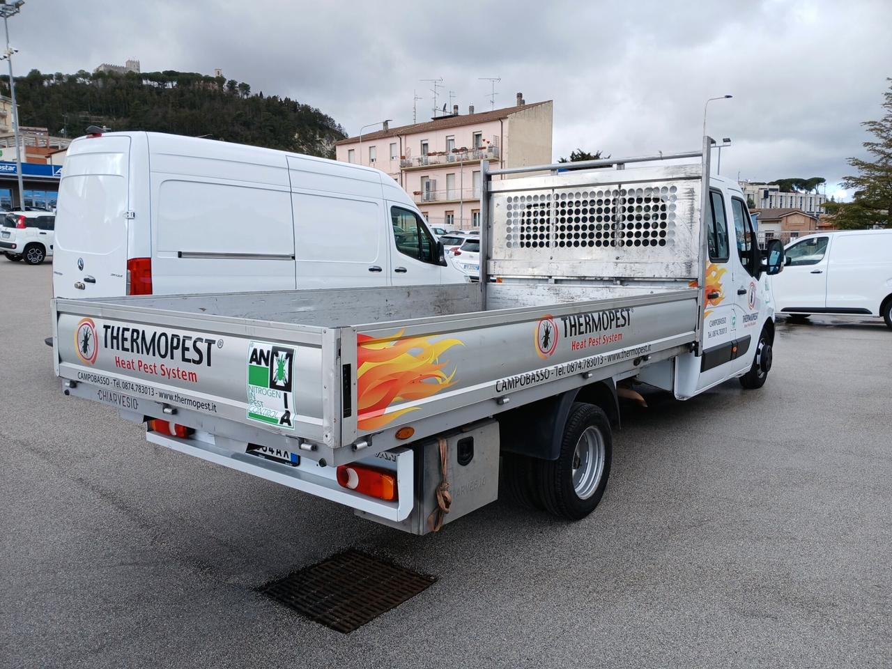 OPEL MOVANO DOPPIA CABINA 7 POSTI 2019