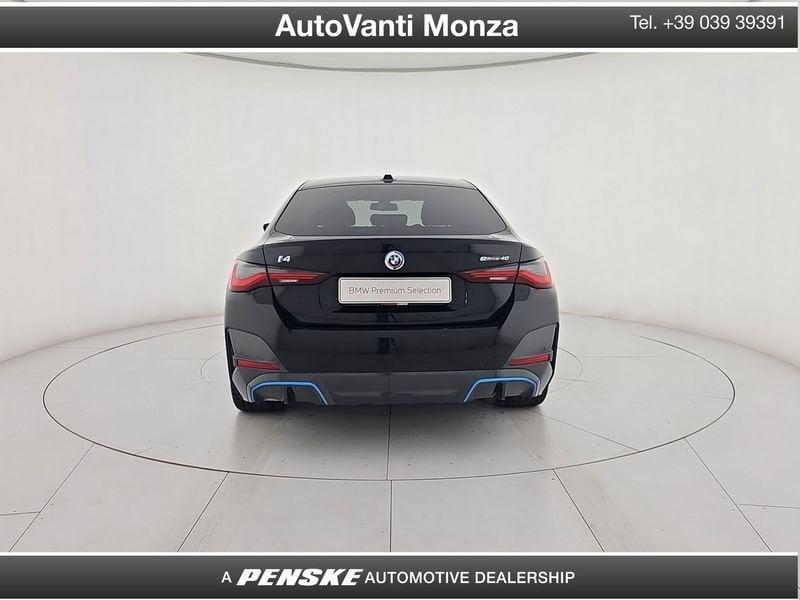 BMW i4 eDrive 40 MSport