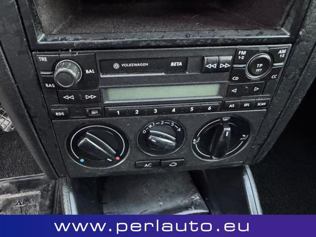 VOLKSWAGEN Golf 1.4 16V cat 5 porte Air UNICO PROPRIETARIO