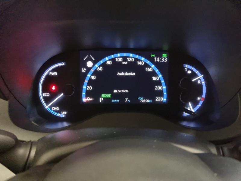 TOYOTA YARIS CROSS 1.5H 92CV E-CVT Business