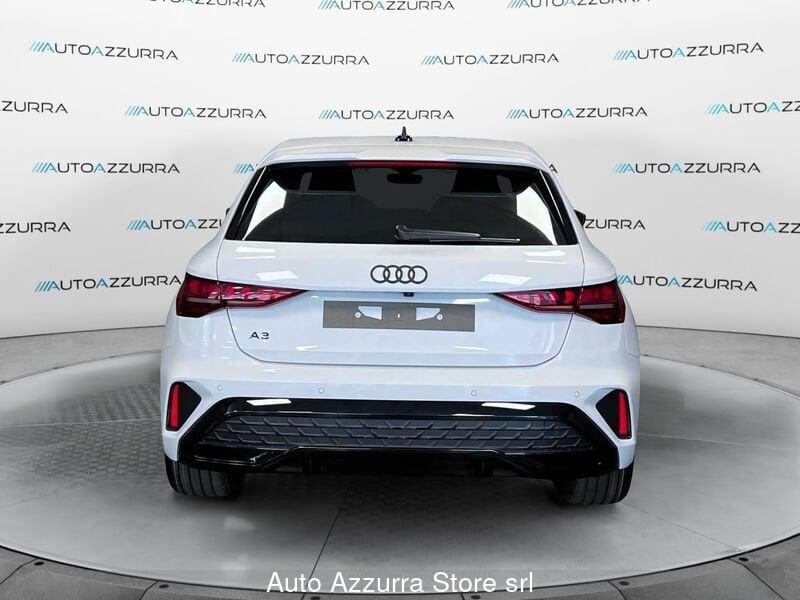 Audi A3 A3 SPB TFSI 110 kW S tronic S line edition *VARI COLORI, PROMO AZZURRA*