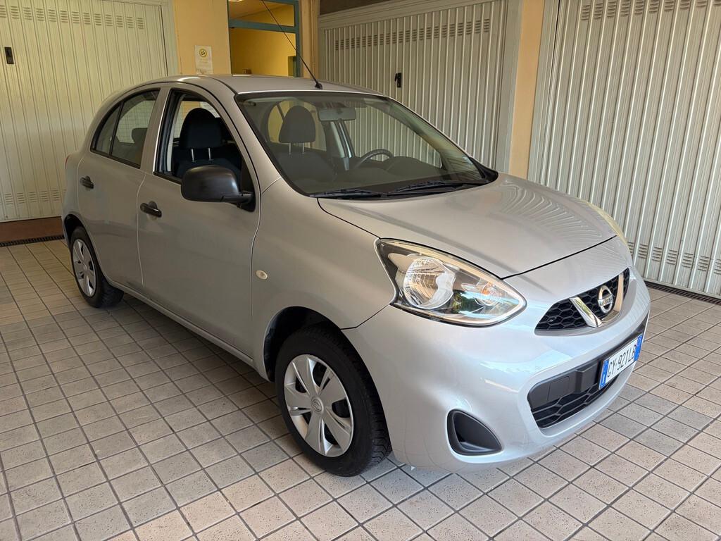NISSAN MICRA 1.2 BENZ 5P X NEOPATENTATI -53000 KM-