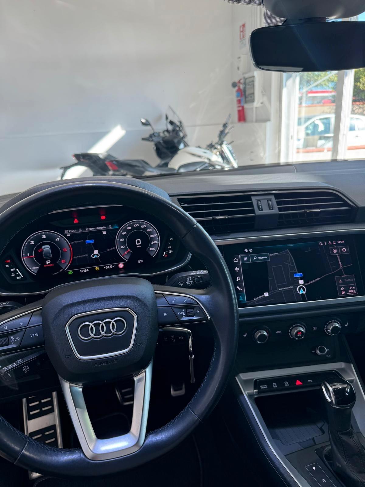 Audi Q3 35 TDI quattro S tronic line edition