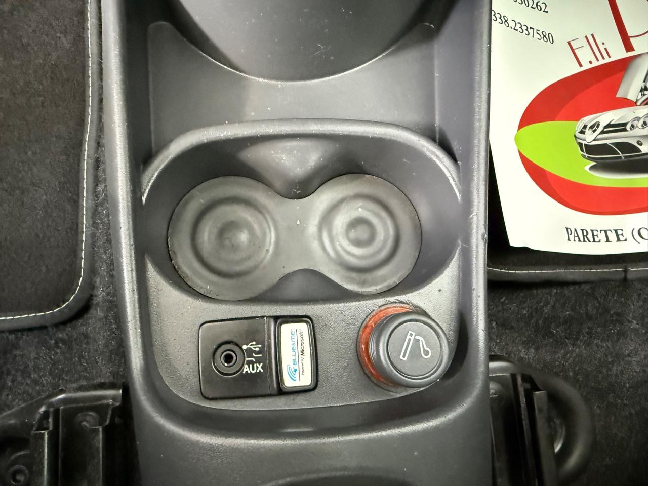 Fiat 500 1.2 GPL Lounge