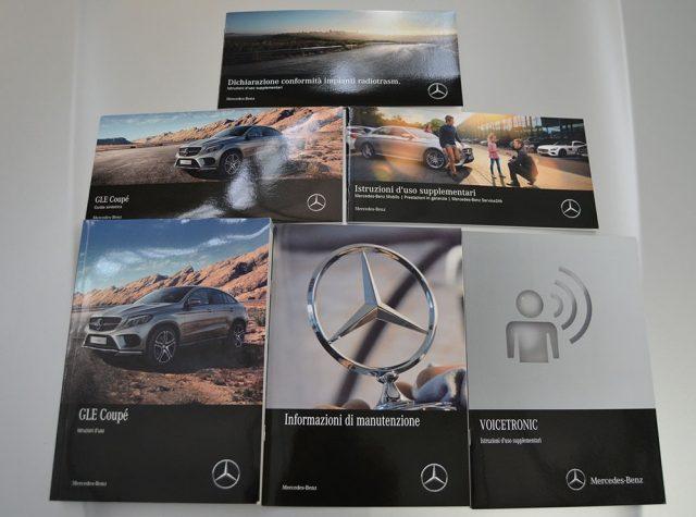 MERCEDES-BENZ GLE 350 d 4Matic Coupé Premium "Pedane-Tagliandi MB-21"