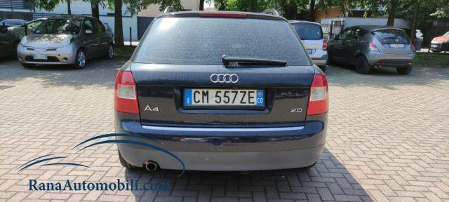 AUDI A4 2.0 Benzina Avant