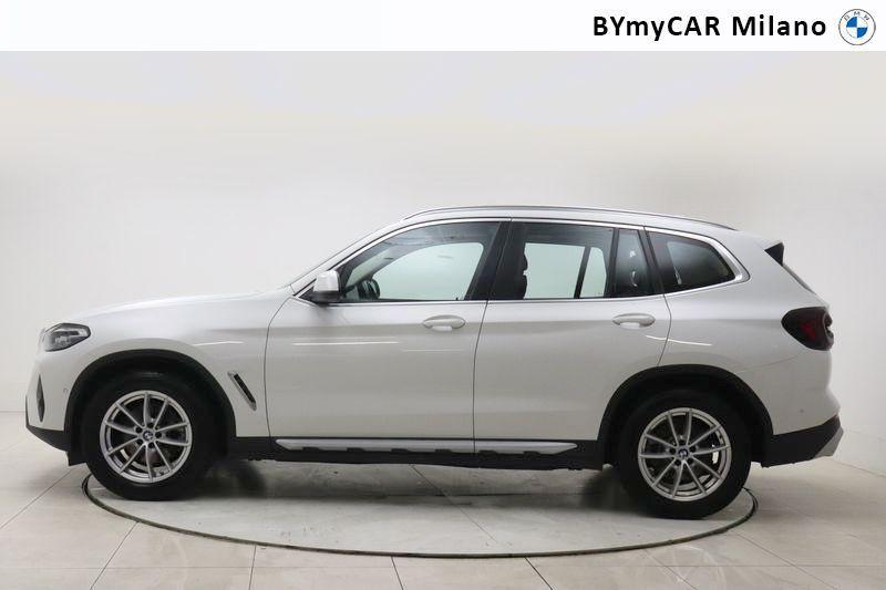 BMW X3 20 d Mild Hybrid 48V xDrive Steptronic