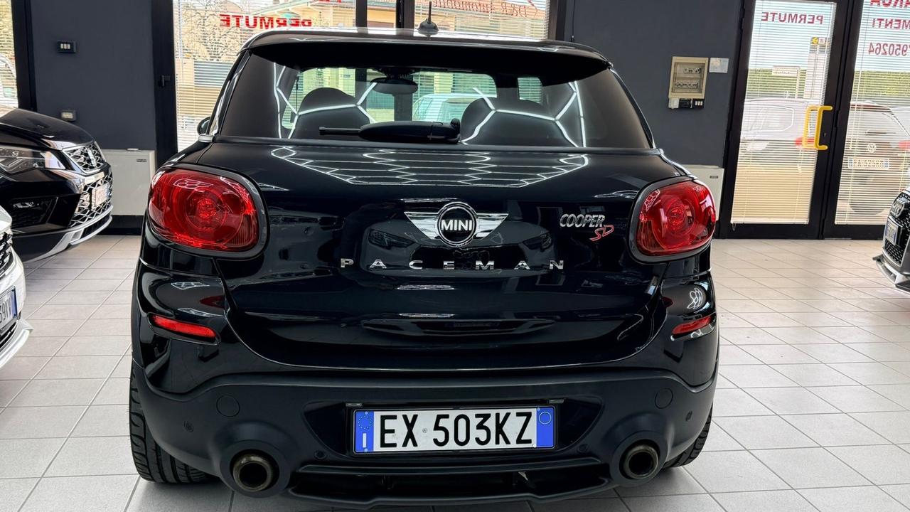 Mini John Cooper Works Paceman 2.0 SD ALL4