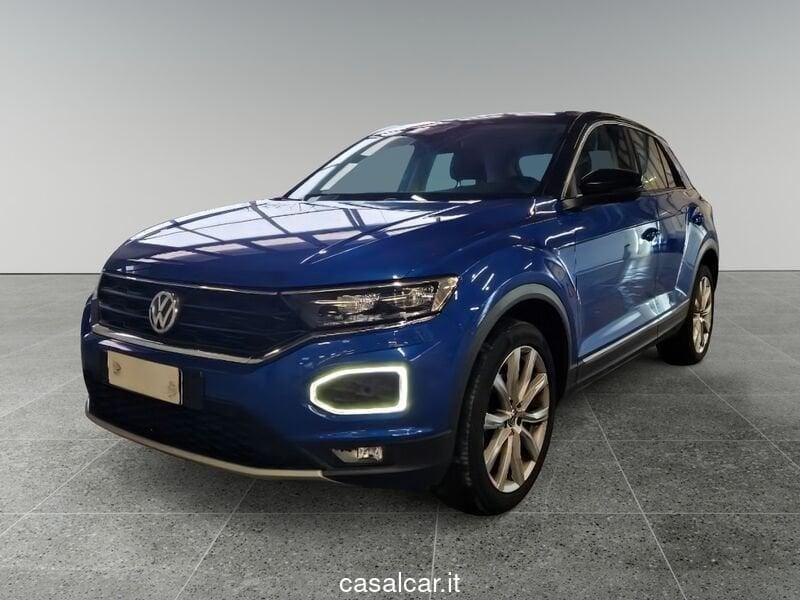 Volkswagen T-Roc 1.6 TDI SCR Advanced BlueMotion Technology CON 3 TRE ANNI DI GARANZIA KM ILLIMITATI