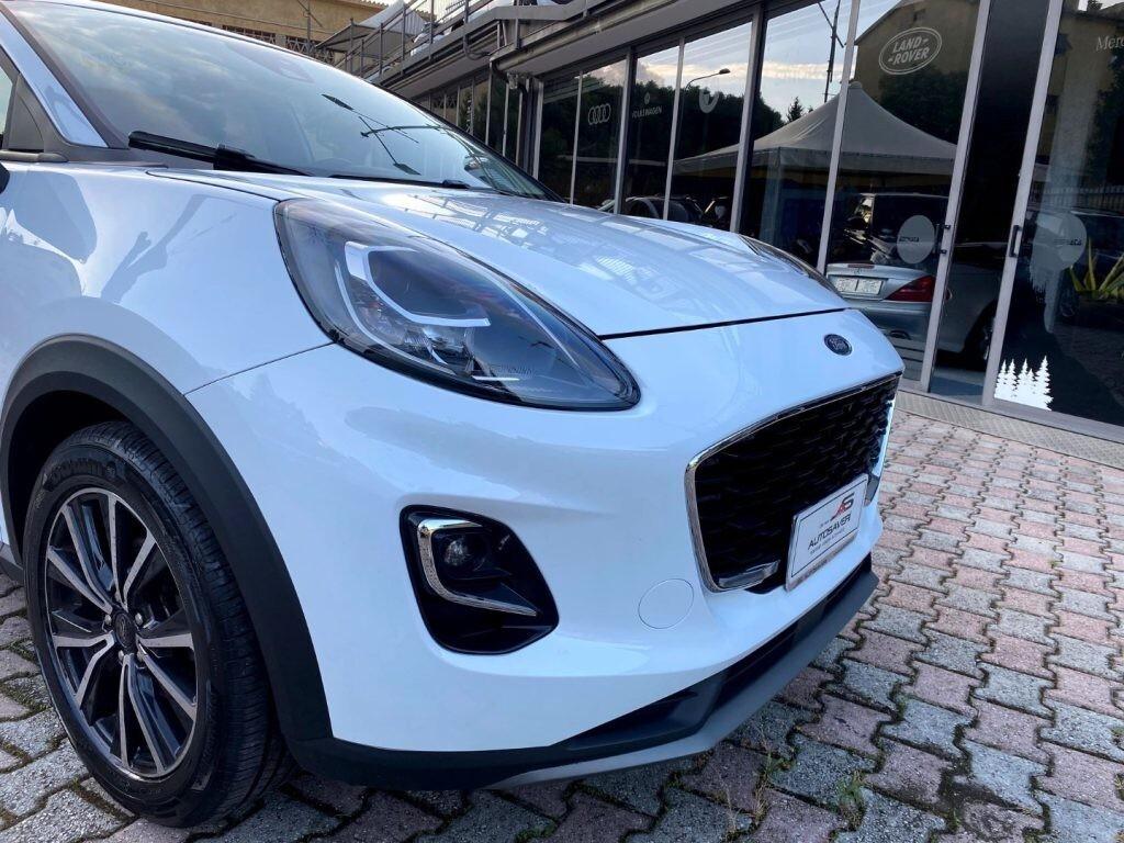 FORD Puma 1.0 EcoBoost 125 CV S&S aut. Titaniu