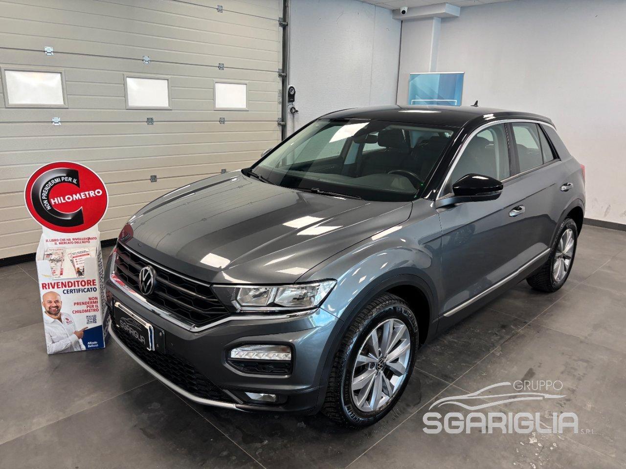 Volkswagen T-Roc 2.0 TDI DSG Automatico Style