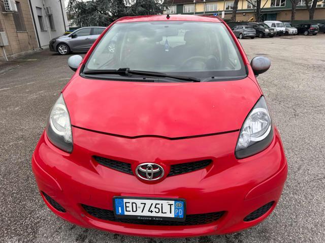 TOYOTA Aygo 1.0 12V VVT-i 5p BENZINA/GPL perfetta di meccanica