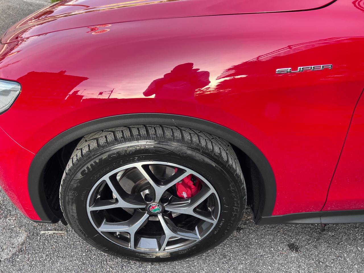 Alfa Romeo Stelvio 2.2 Turbodiesel 190 CV AT8 Q4 Sprint