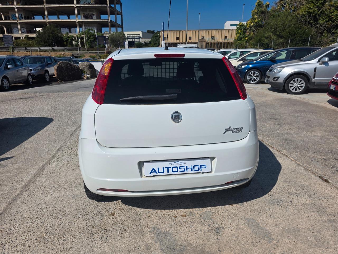 Fiat Grande Punto 1.4 3p. Van Active 2 posti