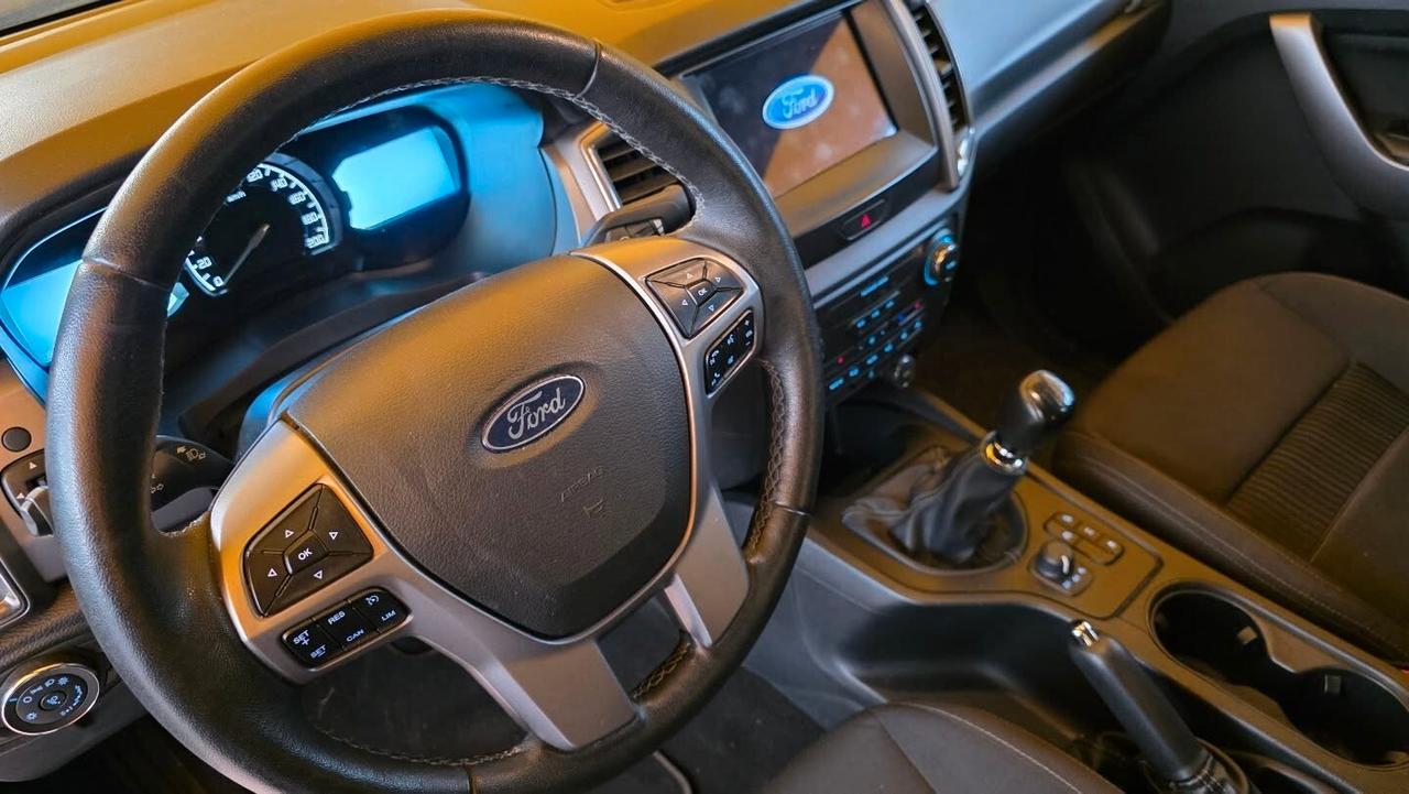 Ford Ranger cassone lungo GARANZIA FORD 7ANNI