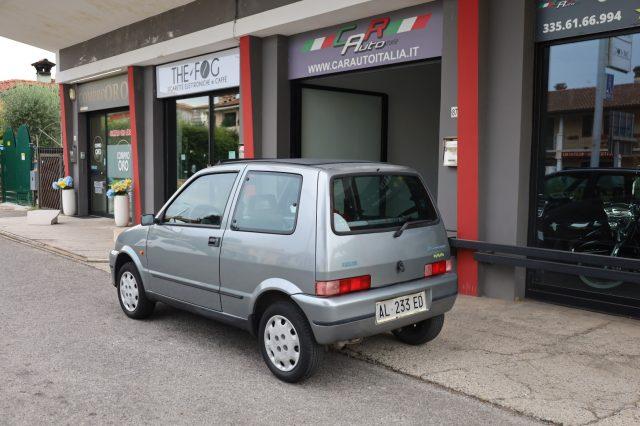 FIAT Cinquecento 900i Soleil UNICA PROPRIETARIO AUTO DA AMATORE