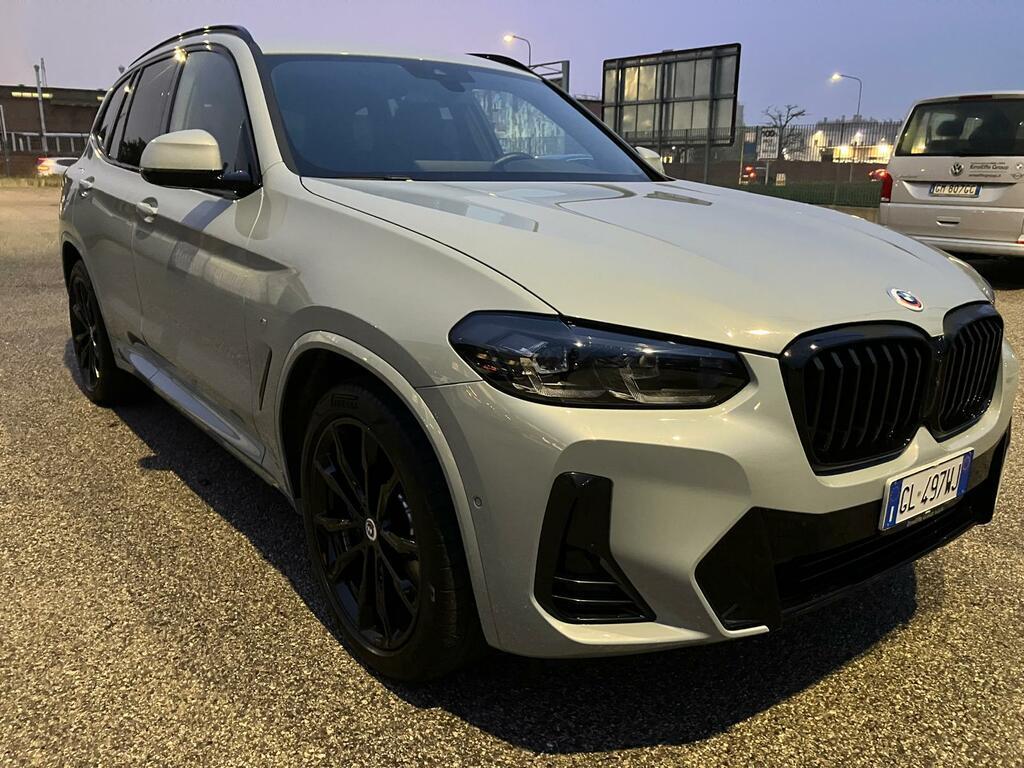 BMW X3 30 d Mild Hybrid 48V Msport xDrive Steptronic