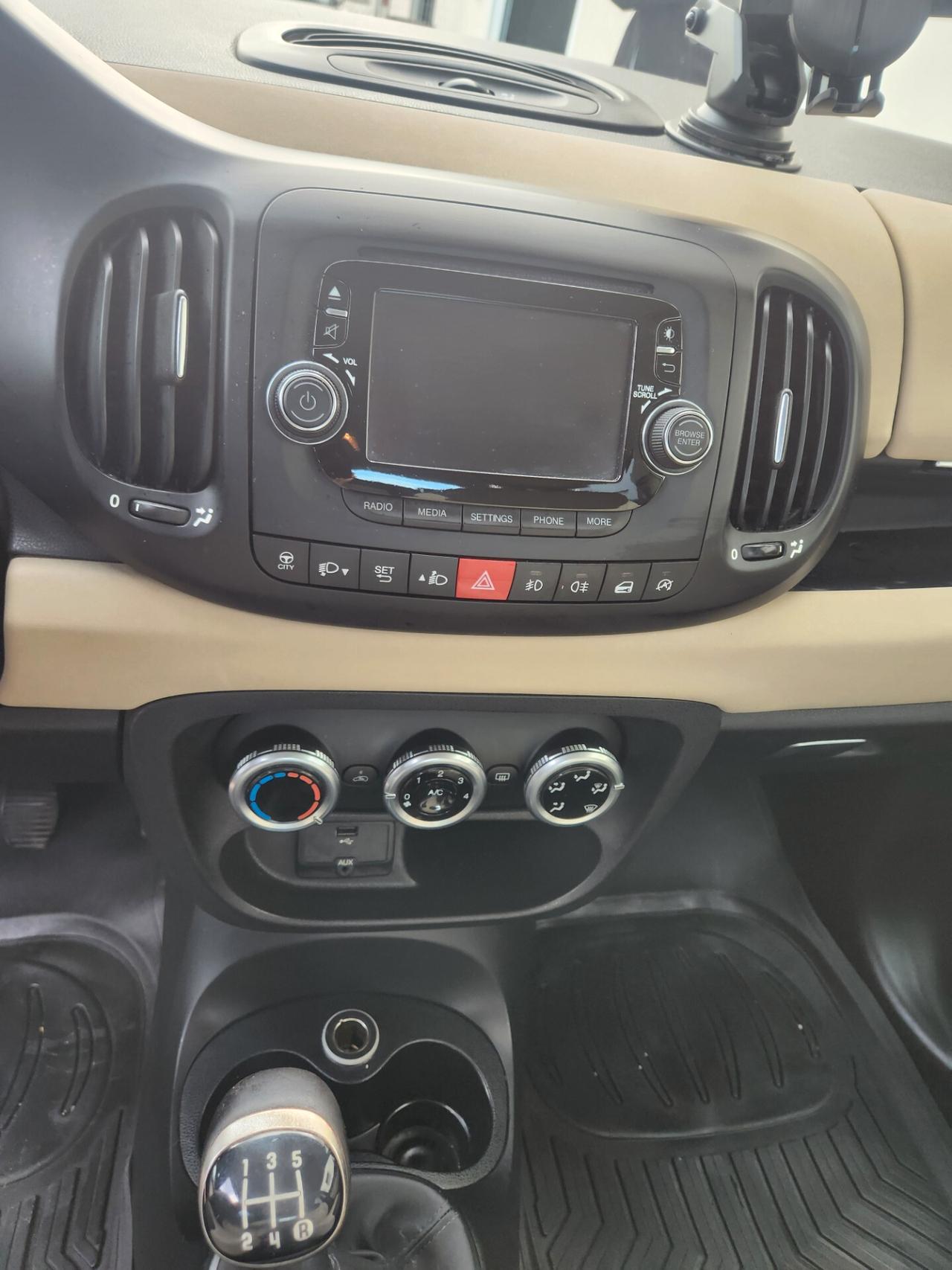 Fiat 500L 1.3 Multijet 85 CV Lounge