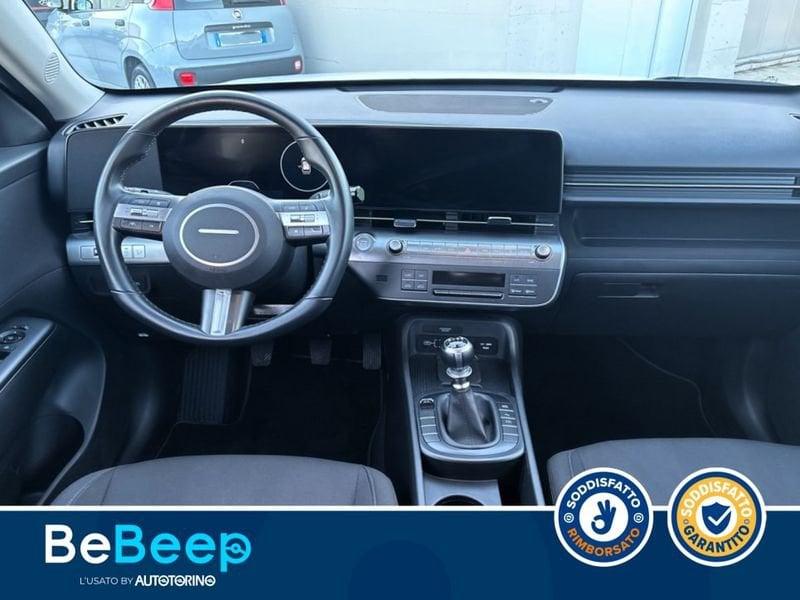 Hyundai Kona 1.0 T-GDI 48V X LINE 2WD 120CV MT