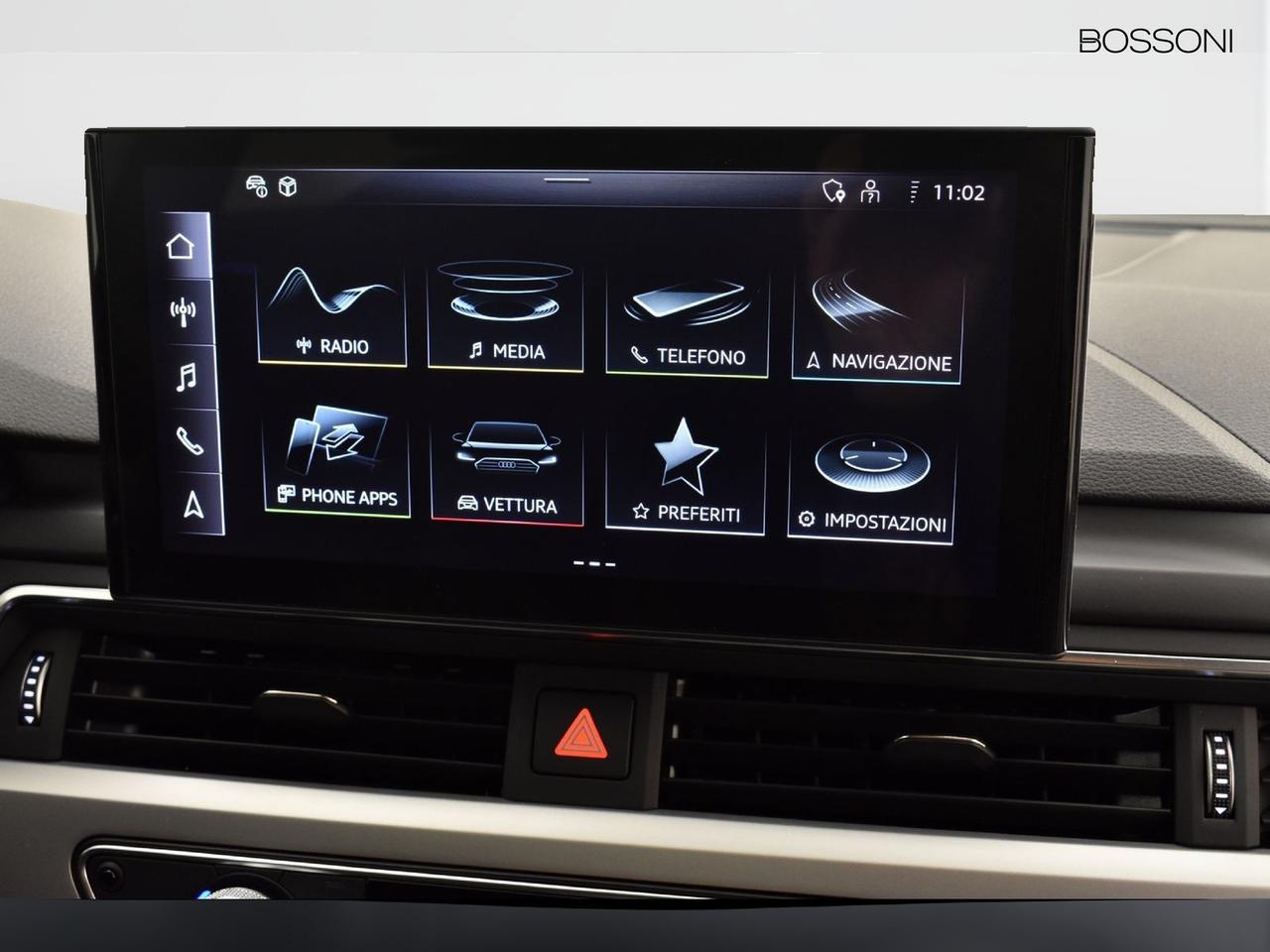 Audi A5 sportback 40 2.0 tdi mhev 204cv business advanced s tronic