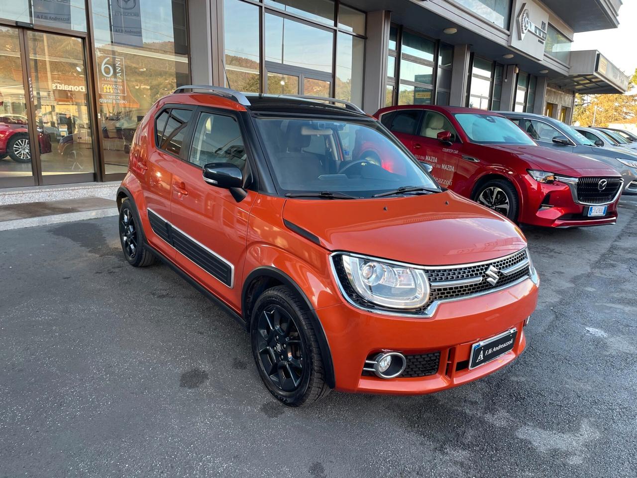 Suzuki Ignis 1.2 Hybrid 4WD All Grip Top