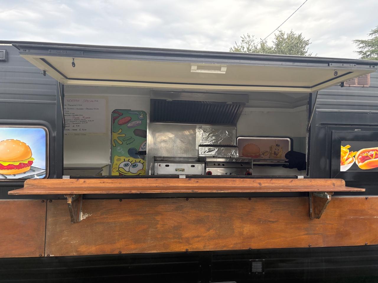 Elnagh 410 food truck