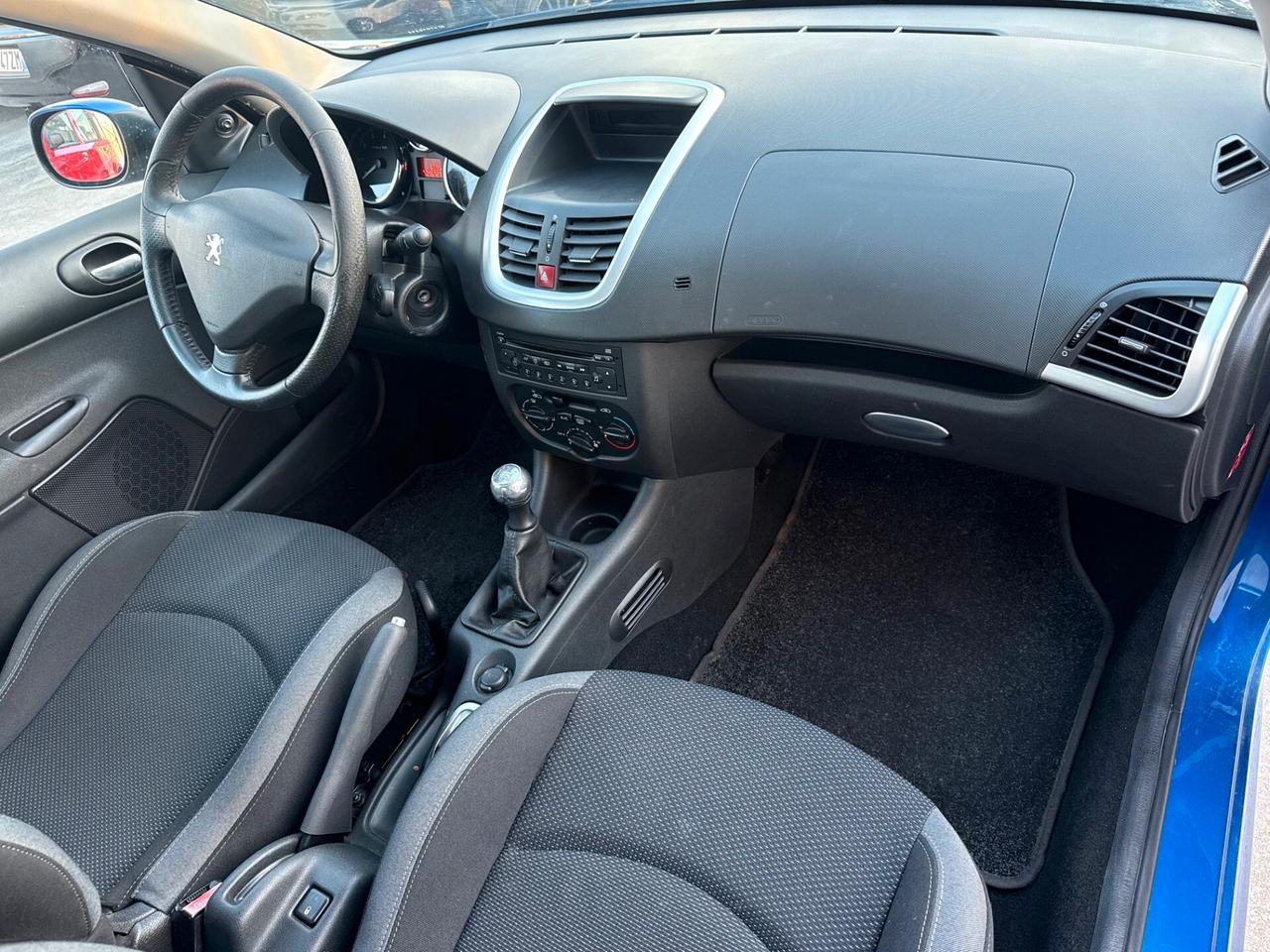 206 PLUS 1.1 GPL 57CV 2010 CON SOLI 96.000KM-OK NEOPAT.-