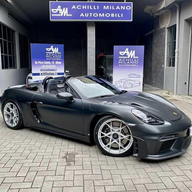 Porsche 718 Spyder RS IVA + LIFT+BOSE