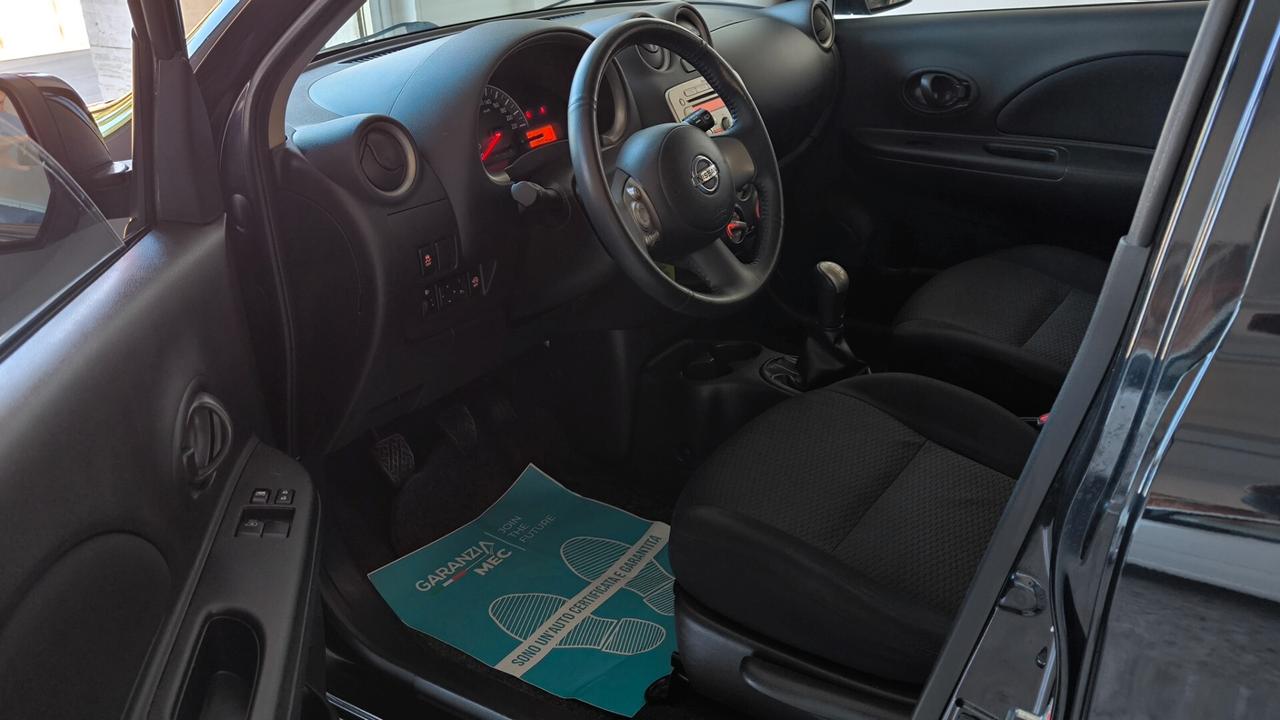 Nissan Micra 1.2 12V DIG-S 98CV 5 porte Acenta