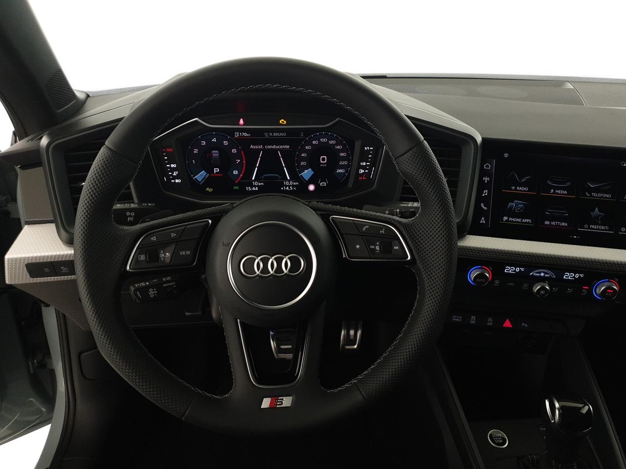 Sportback 40TFSI 207CV S tronic Identity Black