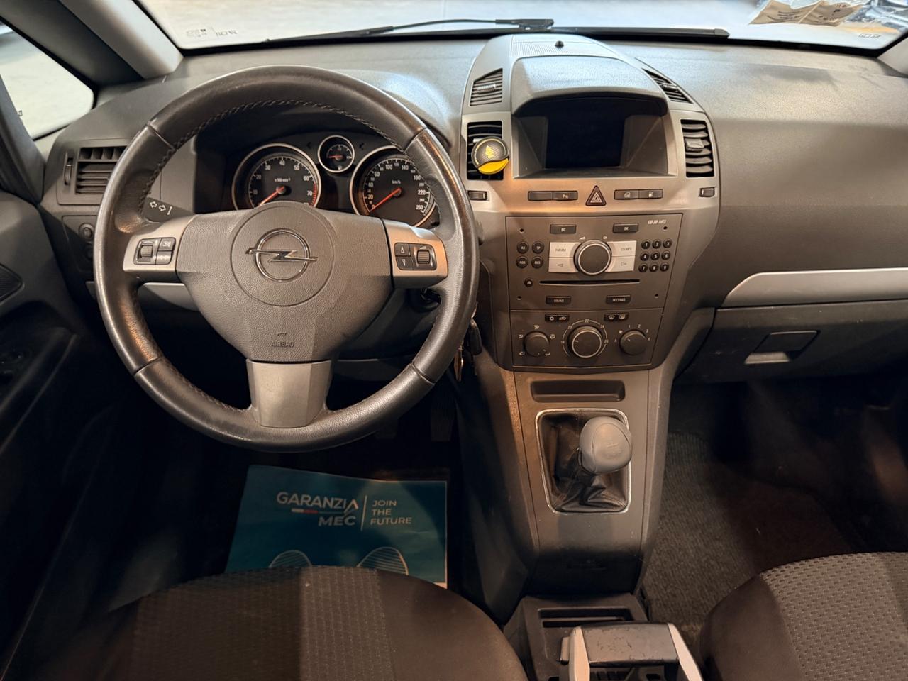 Opel Zafira 1.6 16V ecoM 94CV Cosmo 7 POSTI