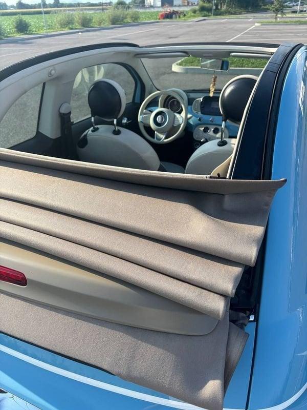 FIAT 500C 500 C 1.2 Spiaggina '58