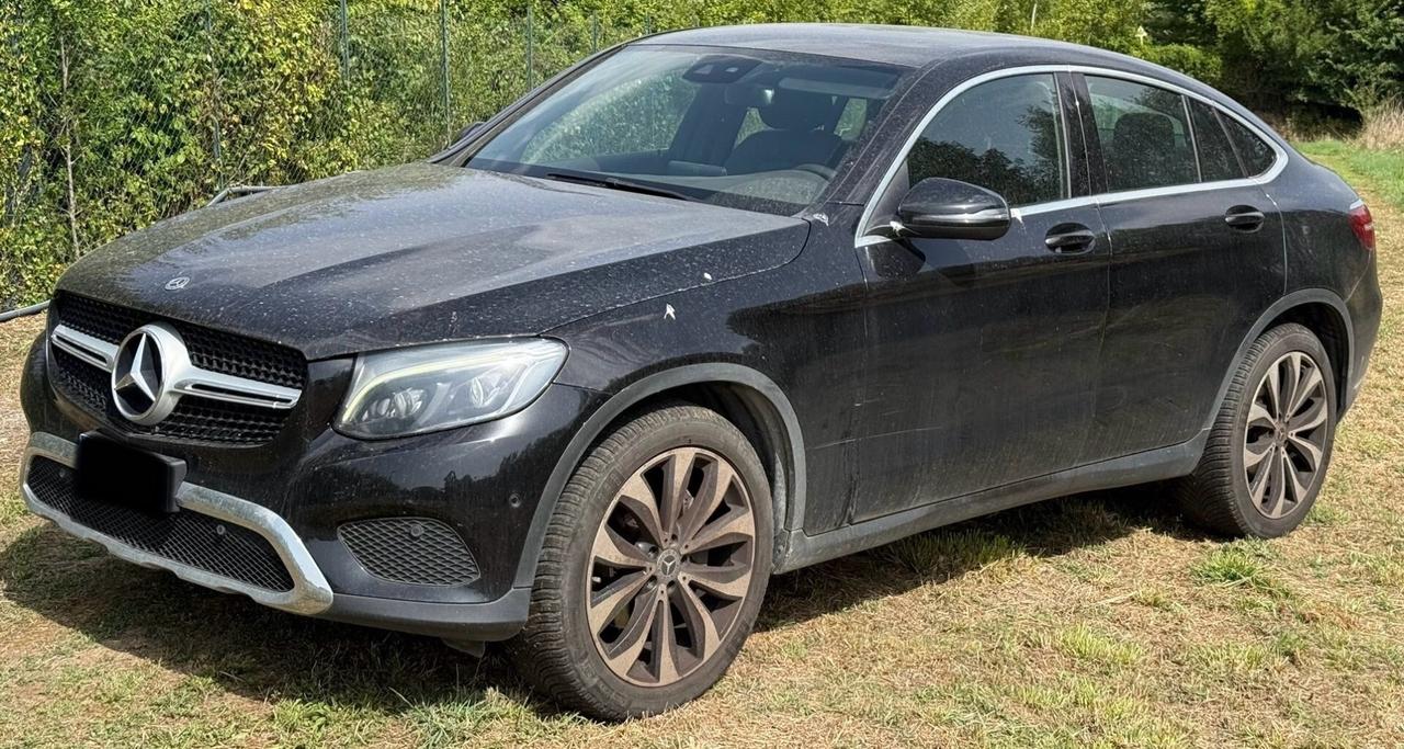 Mercedes-benz GLC 250 GLC 250 d 4Matic Coupé Executive