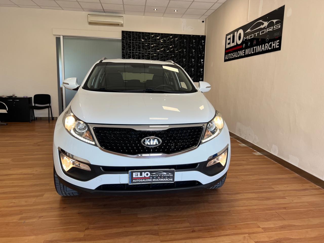 Kia Sportage 1.7 CRDI VGT 2WD Active