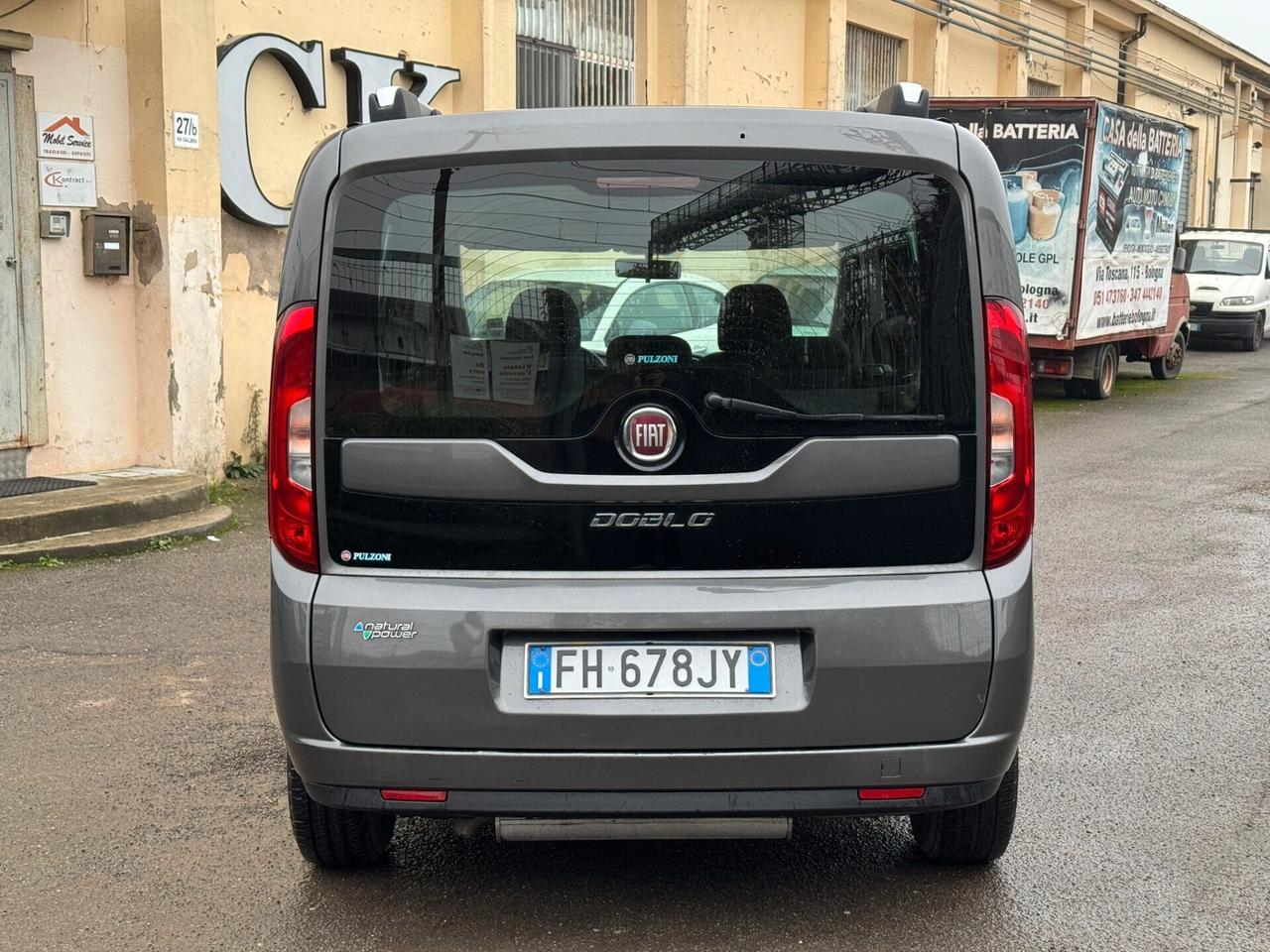 Fiat Doblo Doblò 1.4 T-Jet Natural Power PC Combi M1 SX